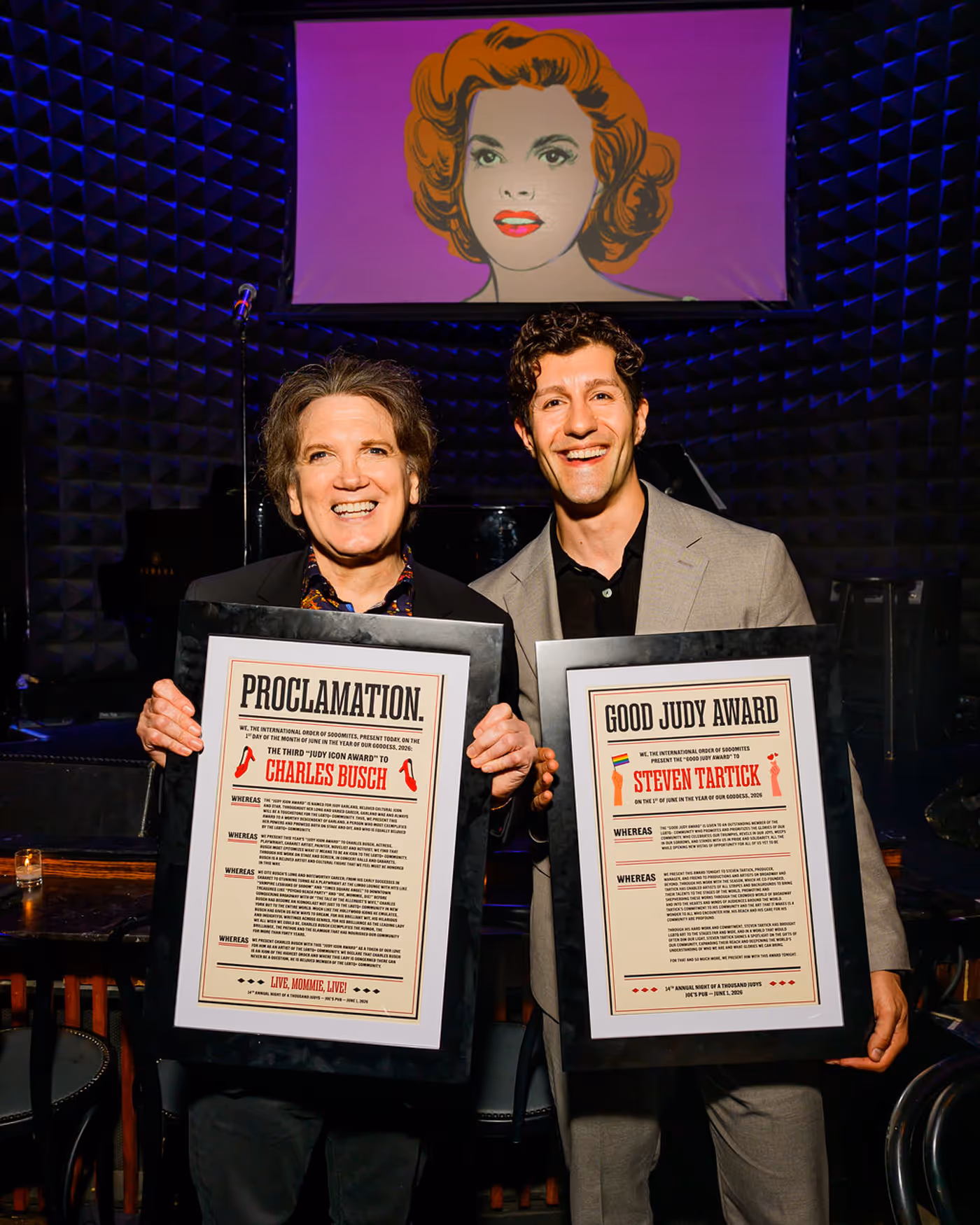 Review: NIGHT OF A THOUSAND JUDYS Honors An Icon at Joe's Pub Image