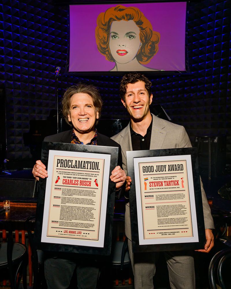 Review: NIGHT OF A THOUSAND JUDYS Honors An Icon at Joe's Pub Image