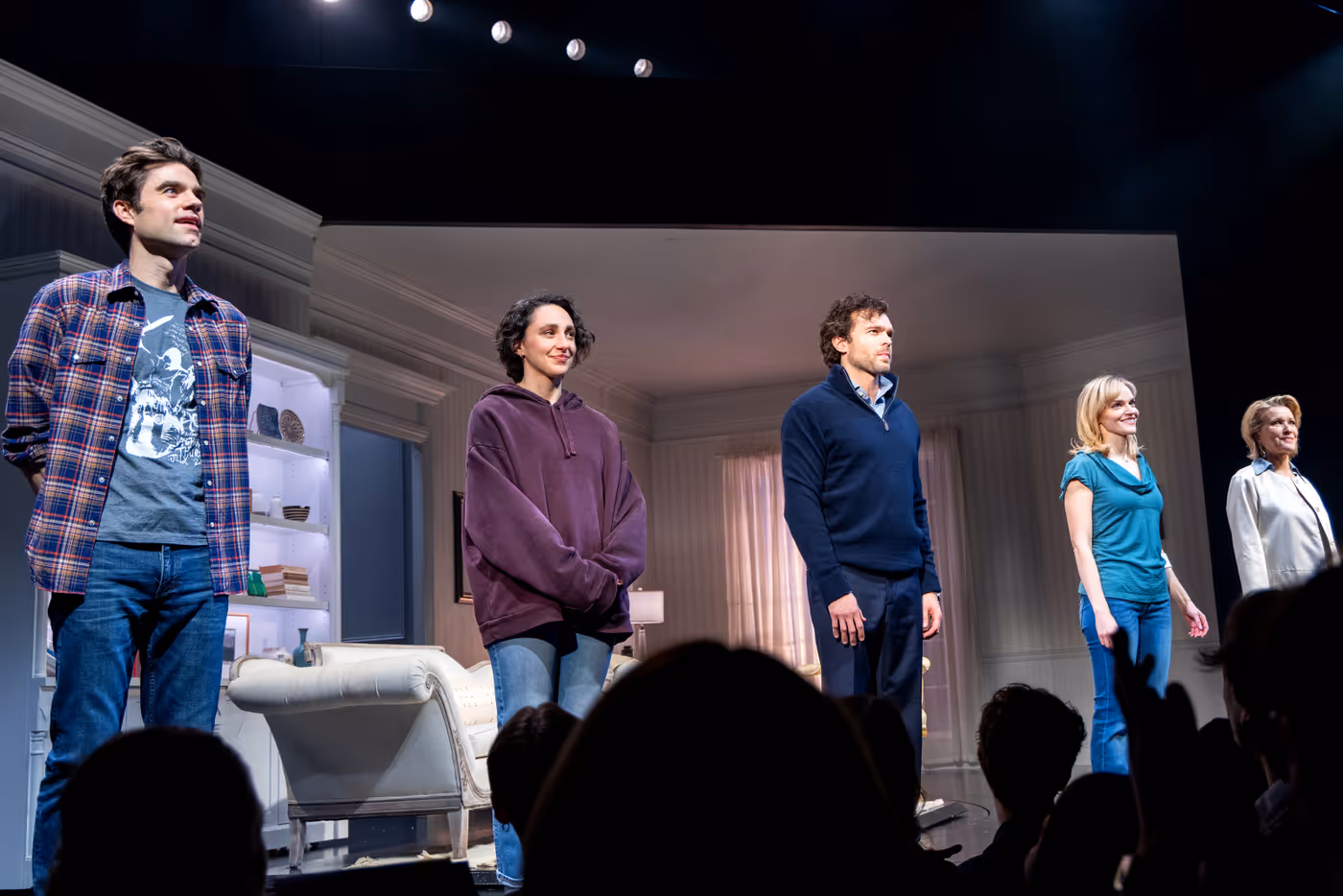 BECKY SHAW Plays Final Broadway Performance Image
