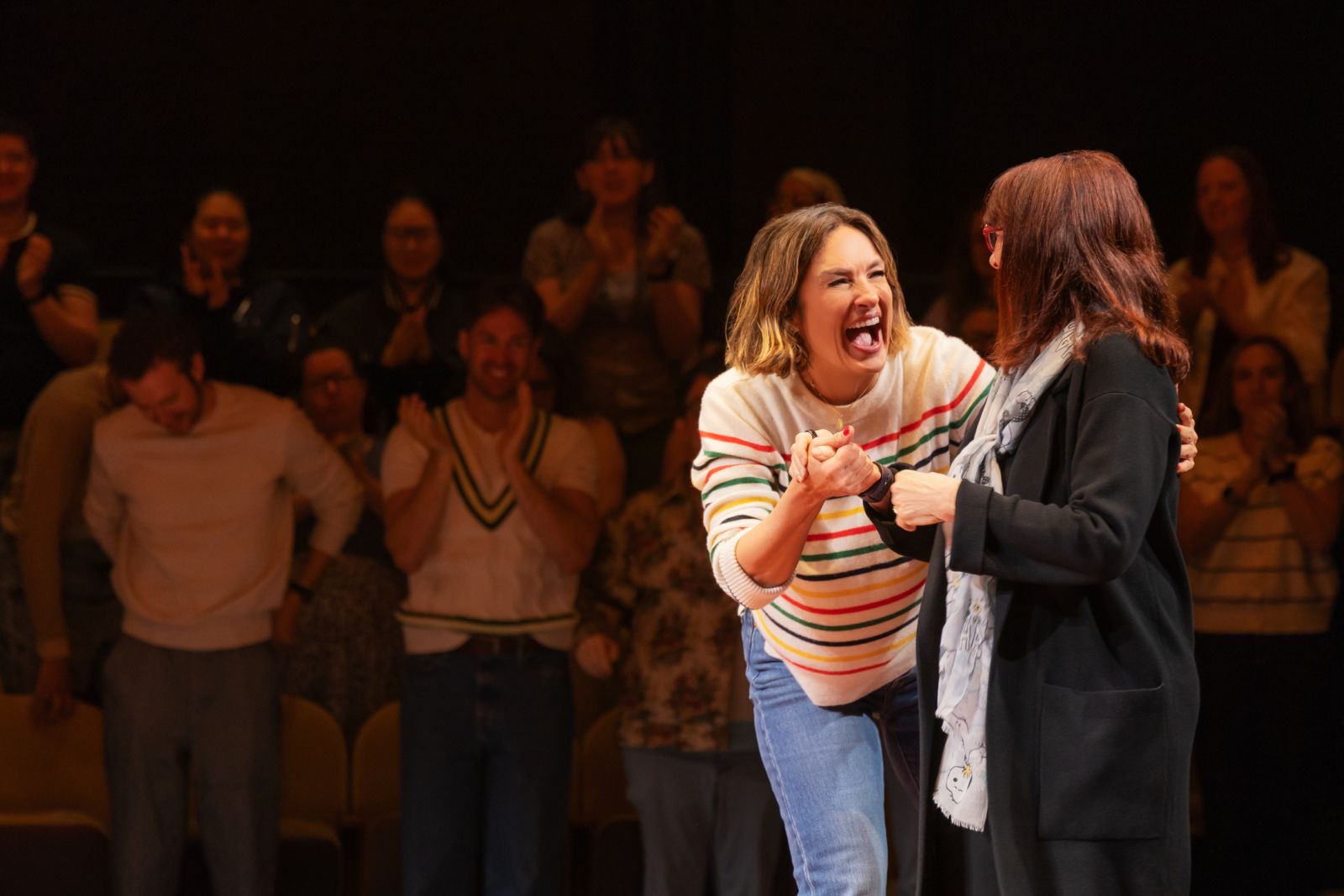 Photos: Mariska Hargitay on Broadway in Every Brilliant Thing — photo 3 of 14