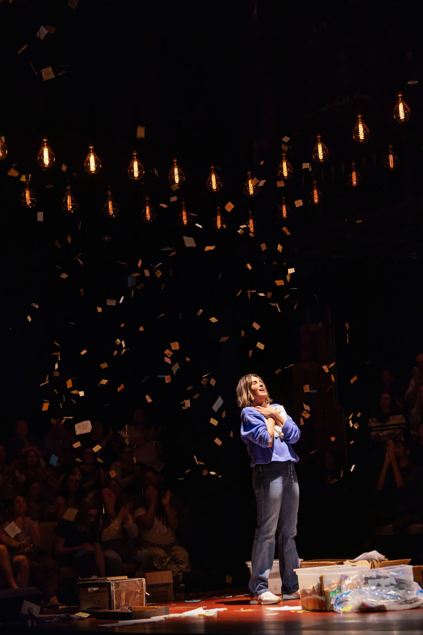 Photos: Mariska Hargitay on Broadway in Every Brilliant Thing Image