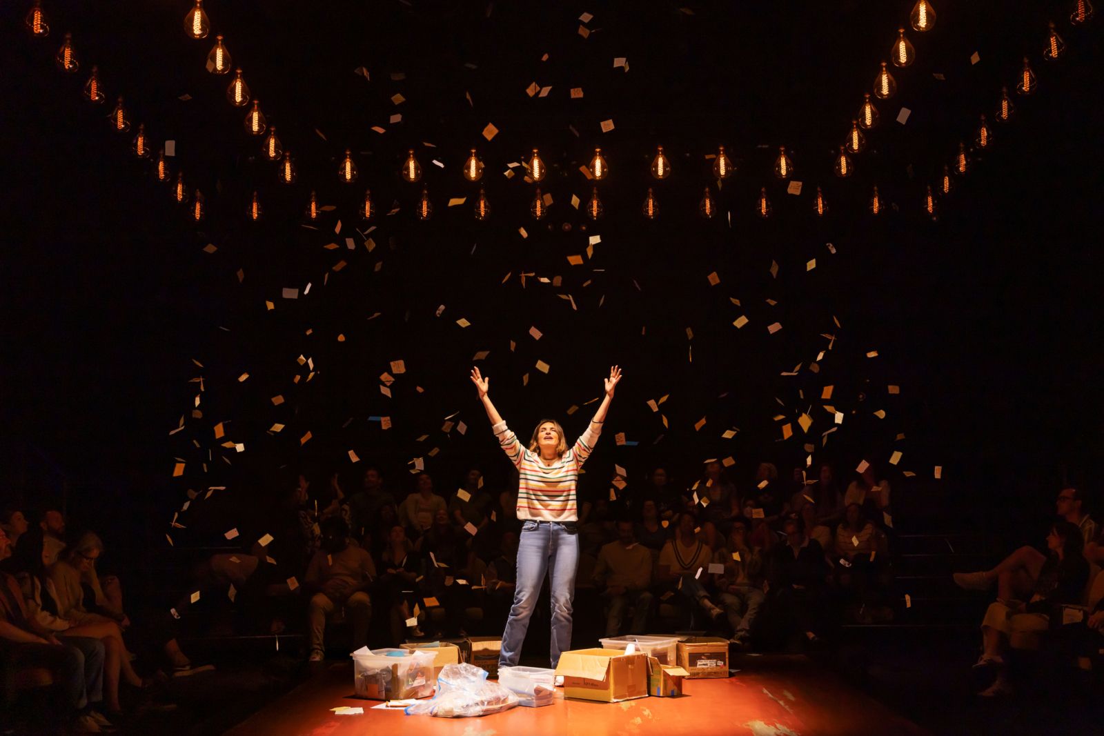 Photos: Mariska Hargitay on Broadway in Every Brilliant Thing — photo 10 of 14