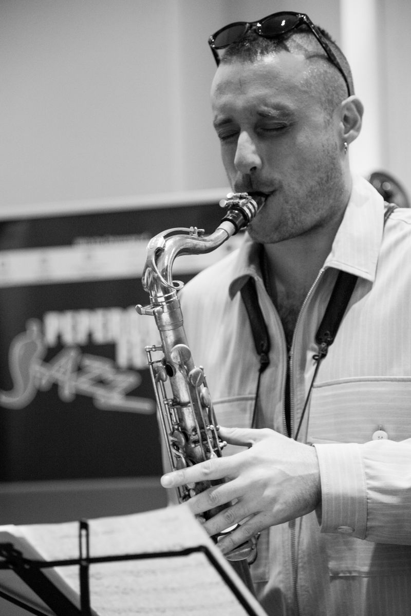 Review: STEFANO BATTAGLIA BAND at Rizzoli Book Store A Season Highlight Image