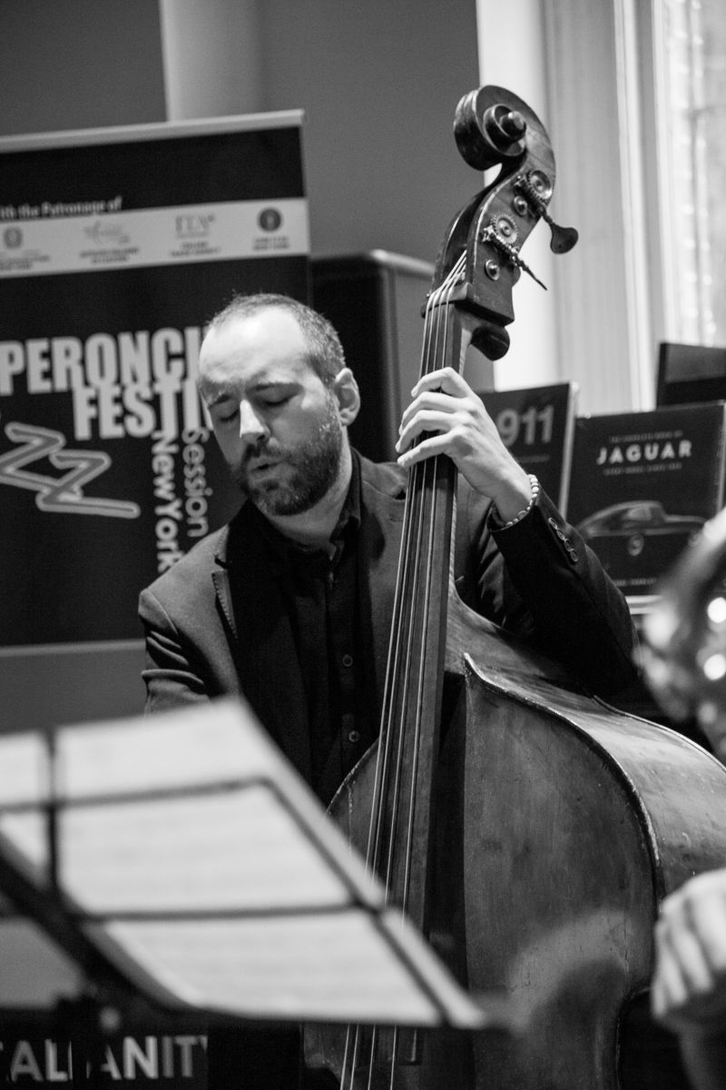 Review: STEFANO BATTAGLIA BAND at Rizzoli Book Store A Season Highlight Image