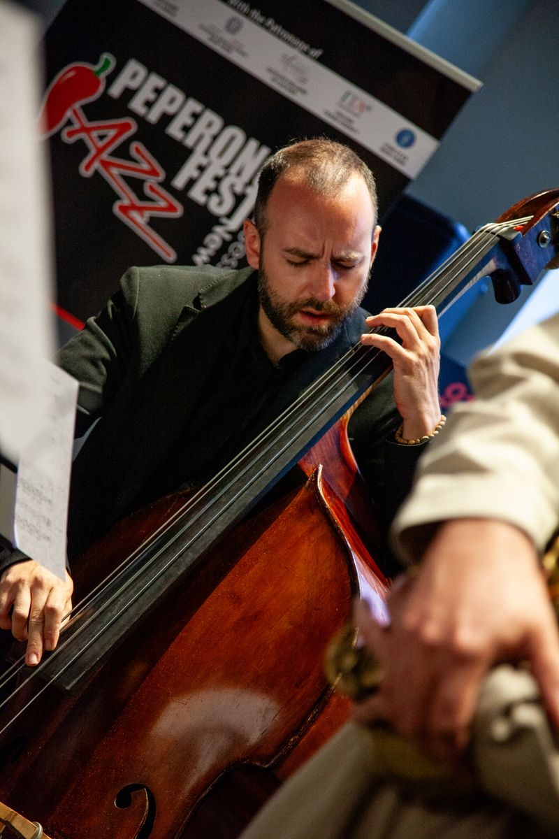 Review: STEFANO BATTAGLIA BAND at Rizzoli Book Store A Season Highlight Image