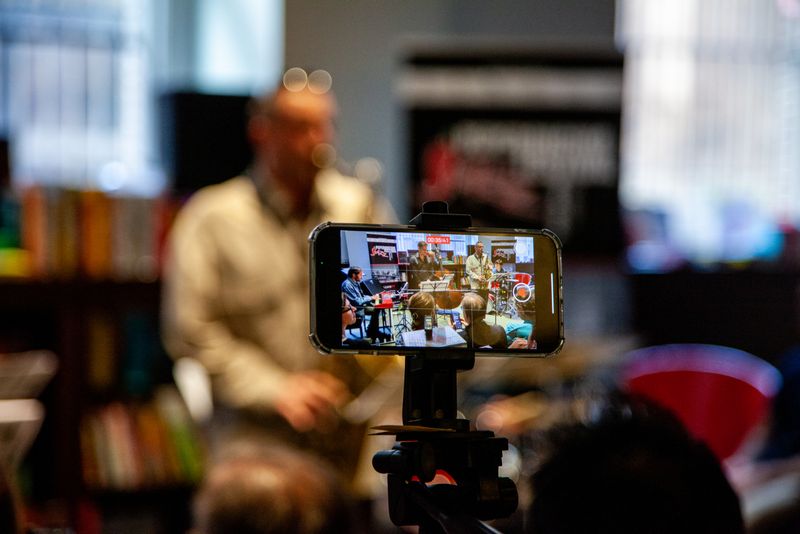 Review: STEFANO BATTAGLIA BAND at Rizzoli Book Store A Season Highlight Image