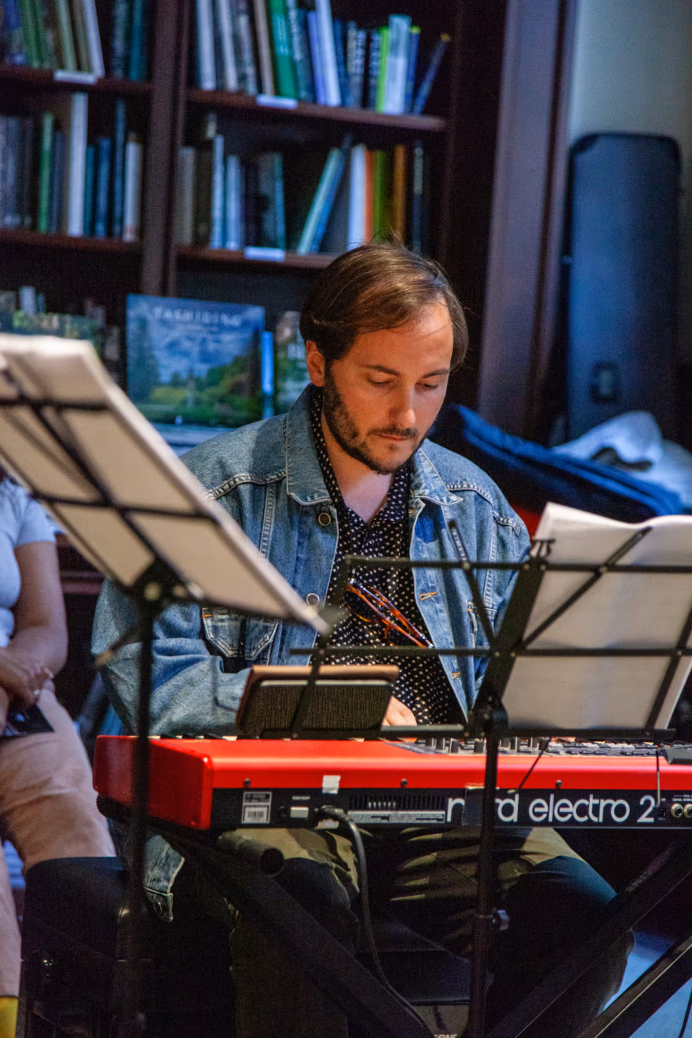 Review: STEFANO BATTAGLIA BAND at Rizzoli Book Store A Season Highlight Image