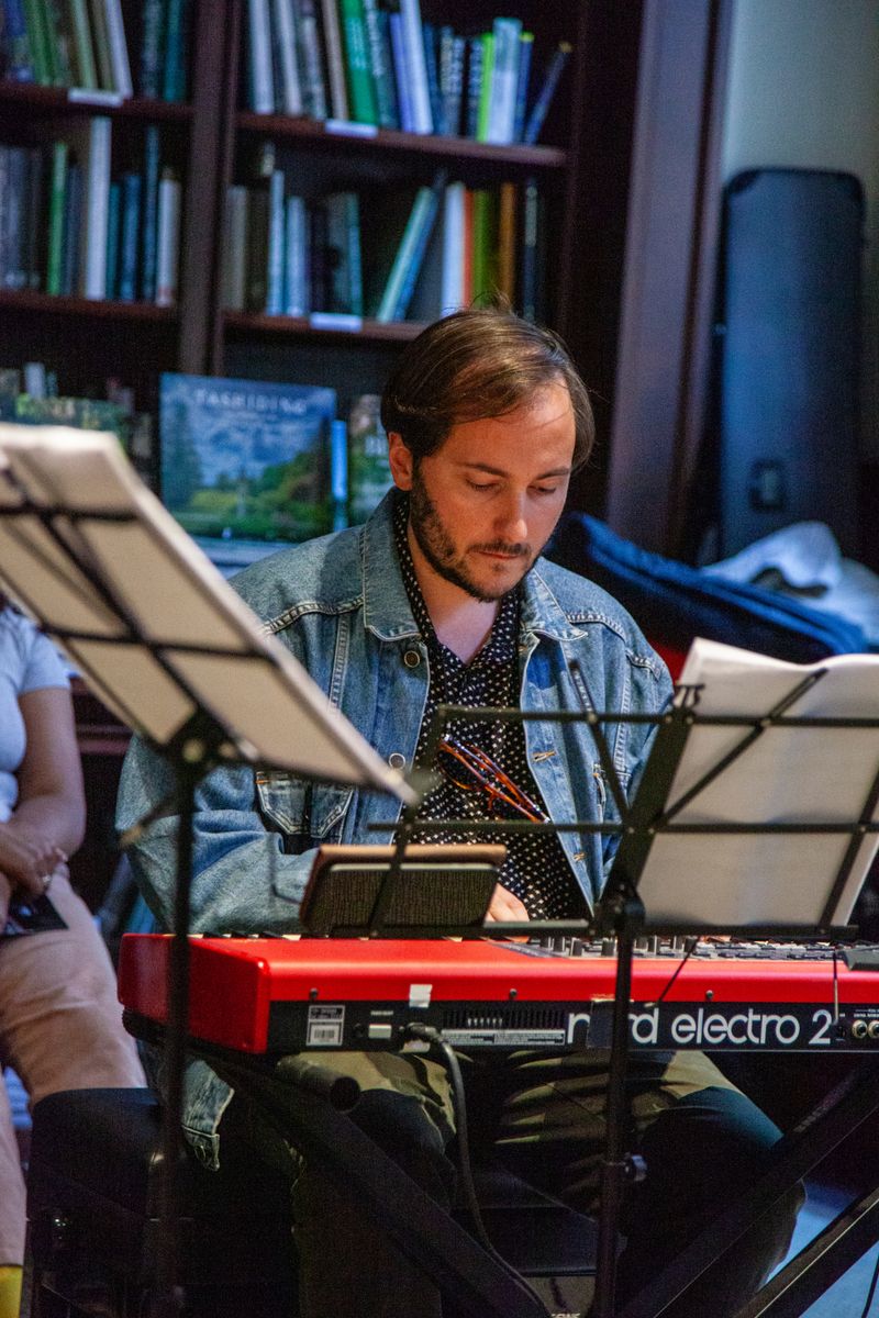 Review: STEFANO BATTAGLIA BAND at Rizzoli Book Store A Season Highlight Image