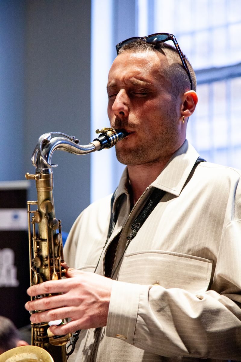 Review: STEFANO BATTAGLIA BAND at Rizzoli Book Store A Season Highlight Image