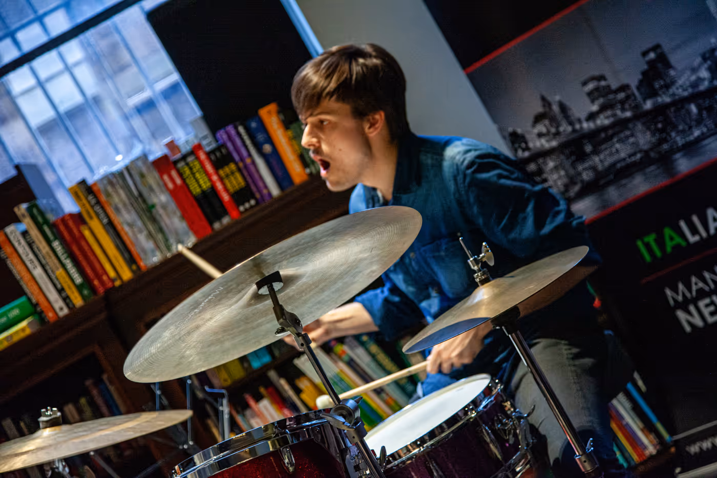 Review: STEFANO BATTAGLIA BAND at Rizzoli Book Store A Season Highlight Image