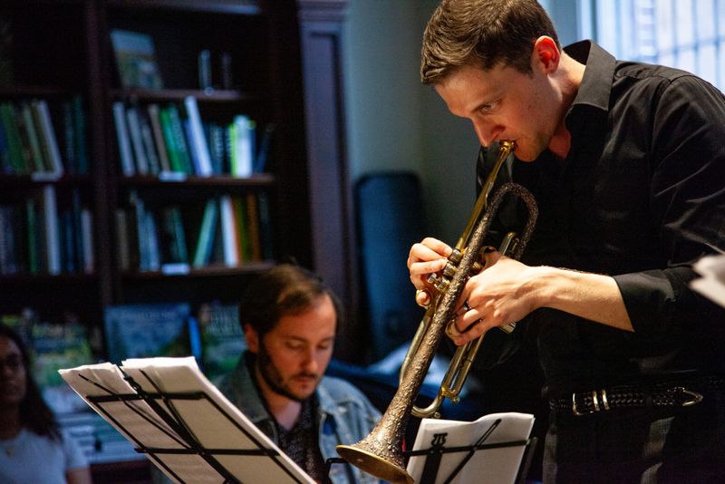 Review: STEFANO BATTAGLIA BAND at Rizzoli Book Store A Season Highlight Image