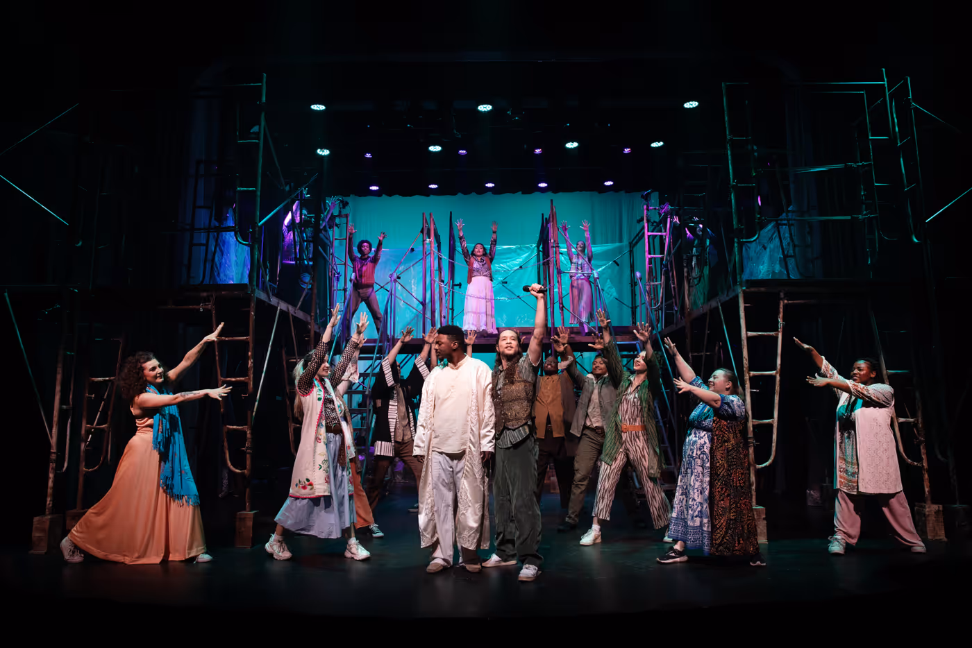 Review: JESUS CHRIST SUPERSTAR at Georgetown Palace Theatre Image
