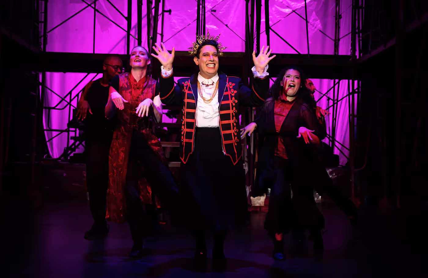 Review: JESUS CHRIST SUPERSTAR at Georgetown Palace Theatre Image