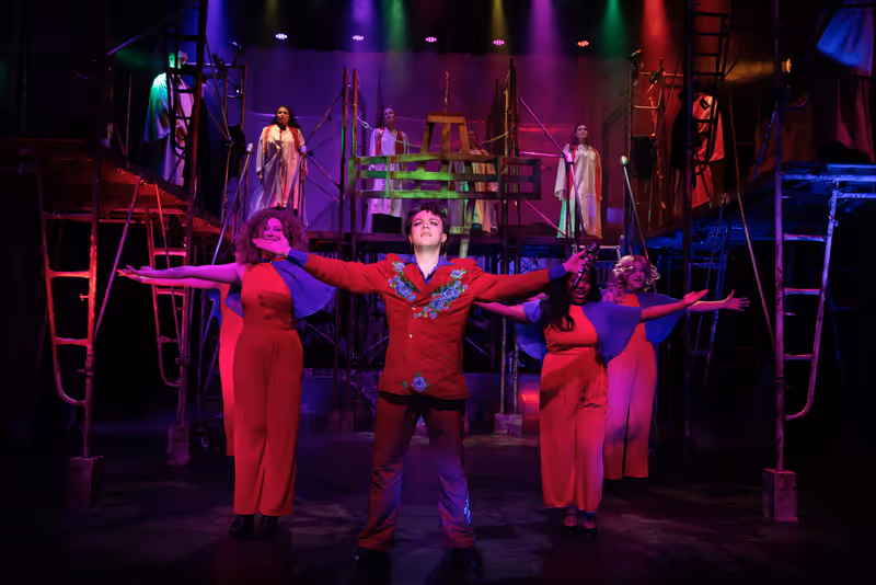 Review: JESUS CHRIST SUPERSTAR at Georgetown Palace Theatre Image