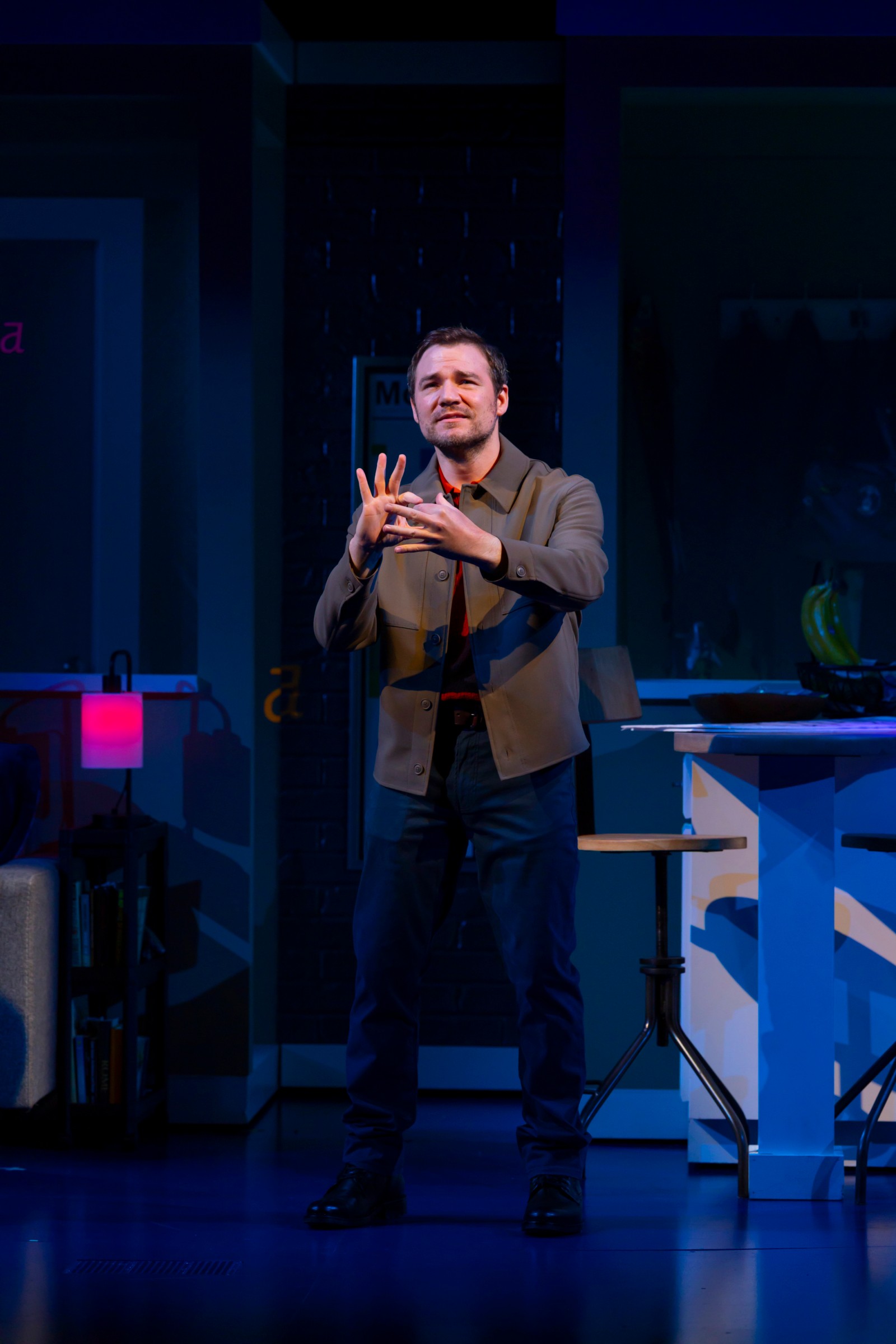 Photos & Video: Two River Theater And Deaf West Theatre's ELEPHANT SHOES — photo 2 of 3