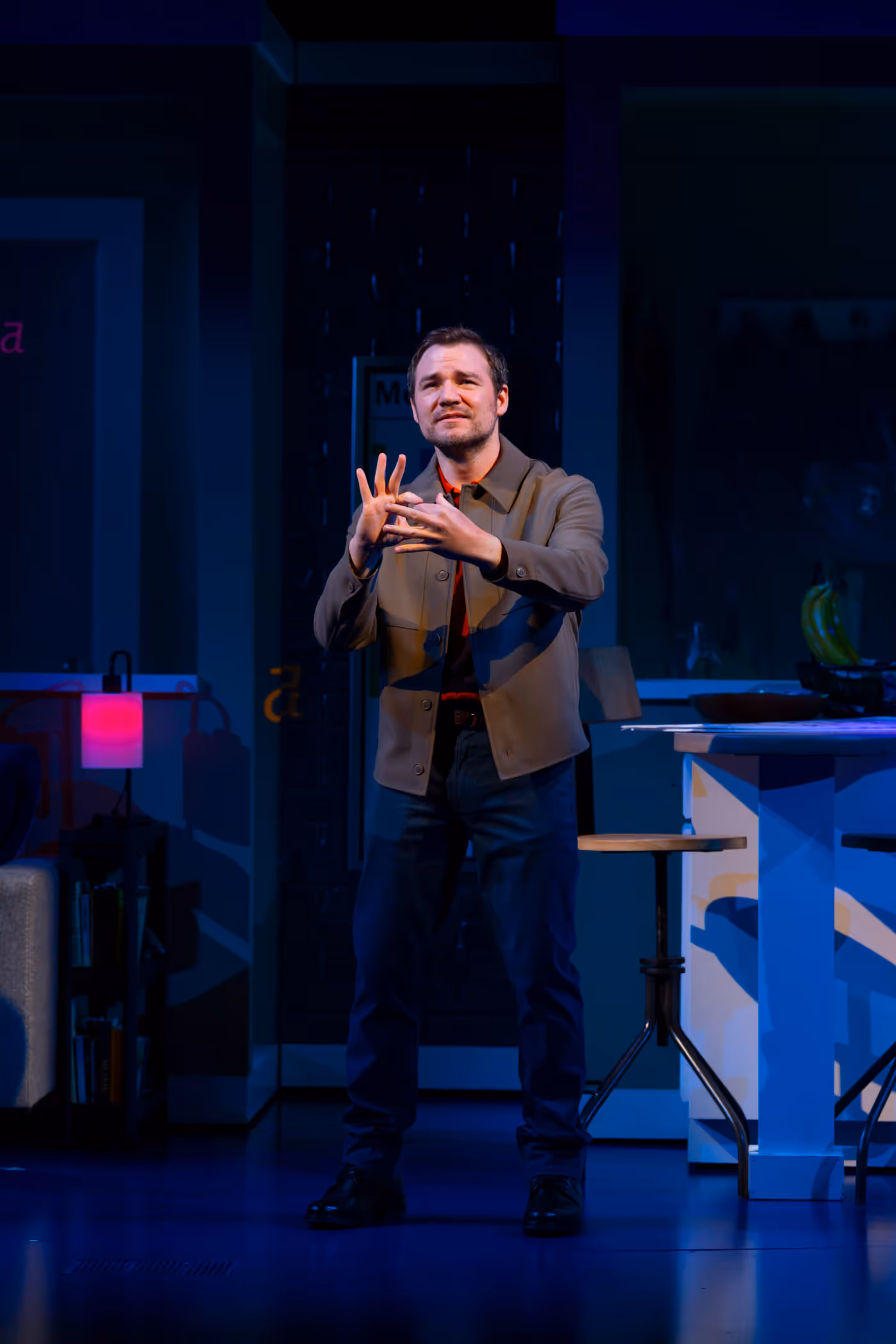 Photos & Video: Two River Theater And Deaf West Theatre's ELEPHANT SHOES Image