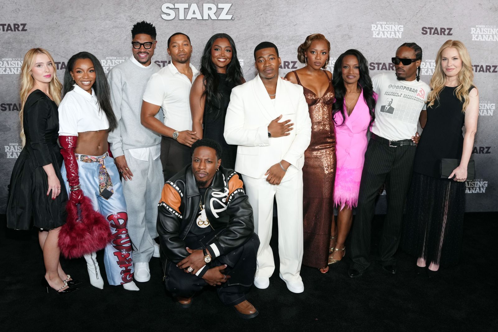 Photos: Christiani Pitts, Hailey Kilgore, Patina Miller & More at POWER BOOK III: RAISING KANAN Season 5 Premiere — photo 27 of 33