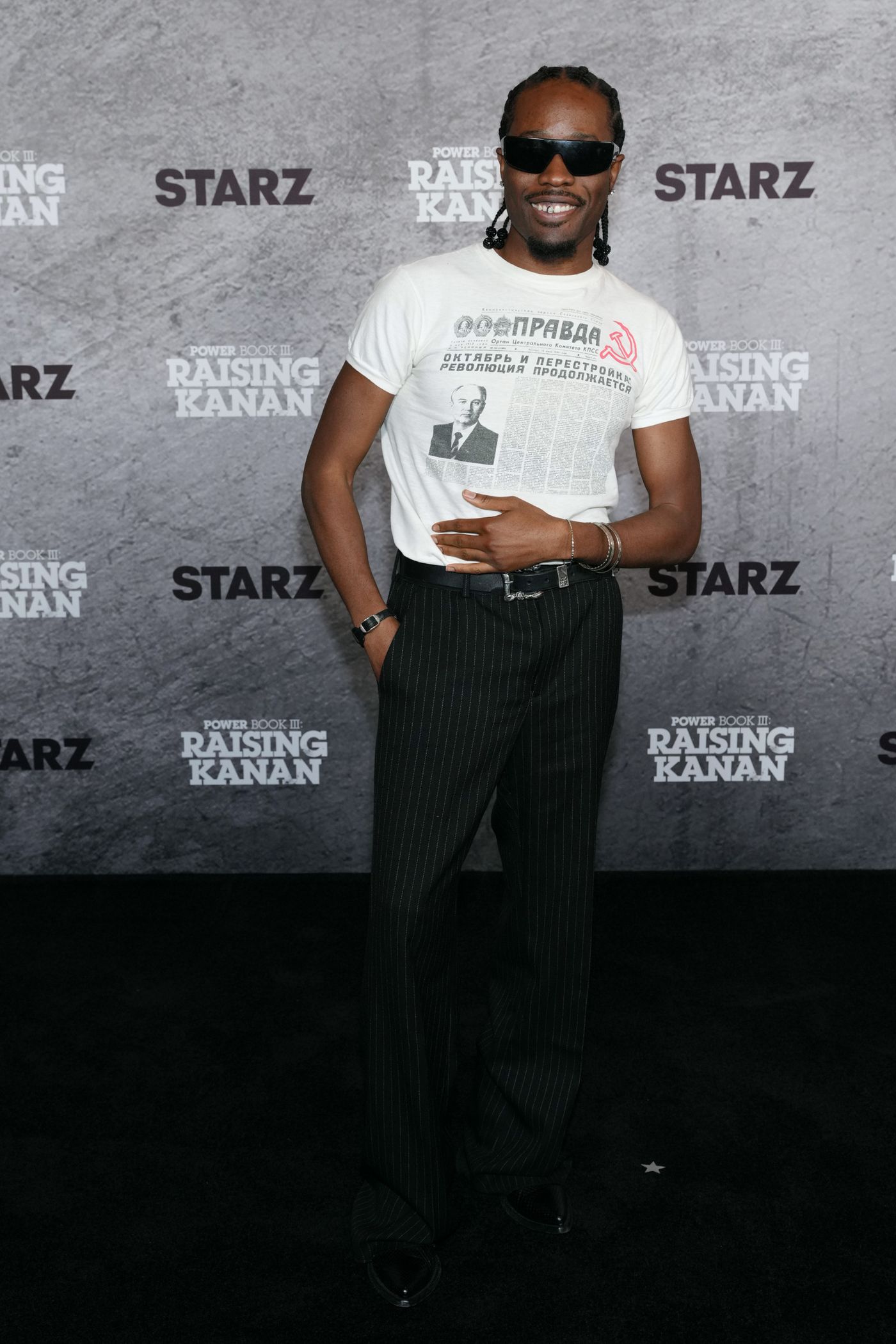 Photos: Christiani Pitts, Hailey Kilgore, Patina Miller & More at POWER BOOK III: RAISING KANAN Season 5 Premiere Image