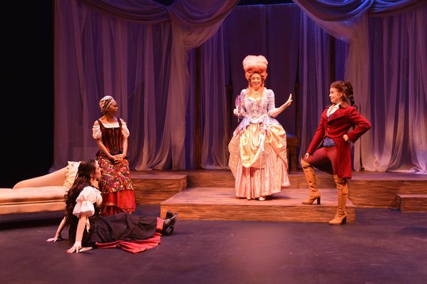 Photos: THE REVOLUTIONISTS to Open at International City Theatre in Long Beach — photo 1 of 9
