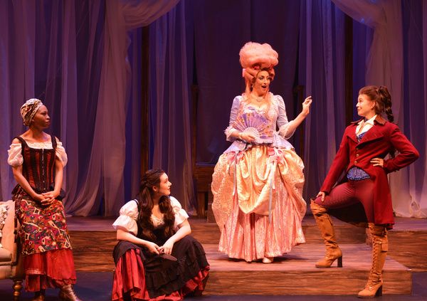 Photos: THE REVOLUTIONISTS to Open at International City Theatre in Long Beach — photo 2 of 9