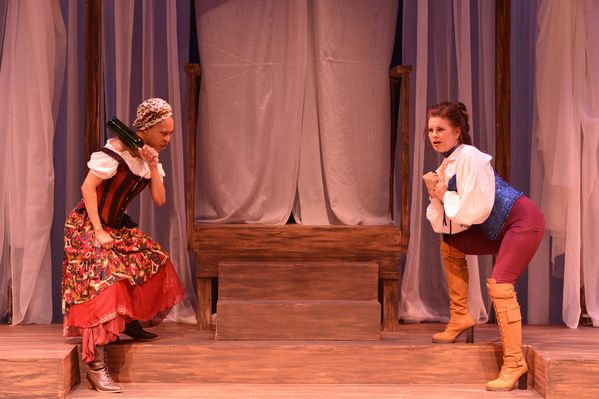 Photos: THE REVOLUTIONISTS to Open at International City Theatre in Long Beach — photo 4 of 9
