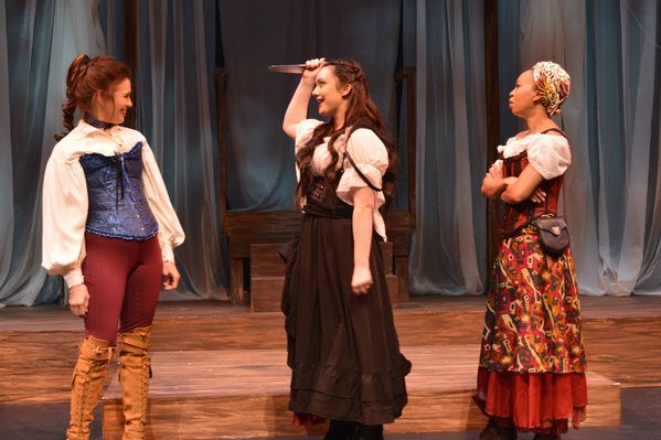 Photos: THE REVOLUTIONISTS to Open at International City Theatre in Long Beach — photo 6 of 9