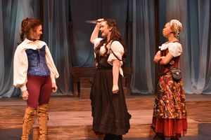Amie Farrell, Sarah Pierce, Nondumiso Tembe @ BroadwayWorld Amie Farrell, Sarah Pierce, Nondumiso Tembe Photo