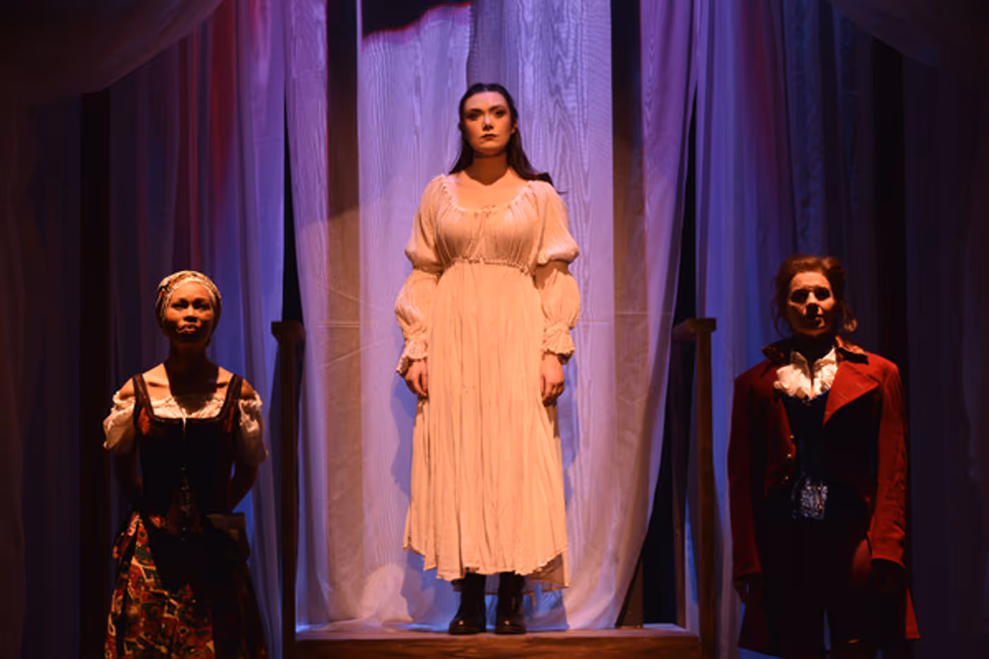 Photos: THE REVOLUTIONISTS to Open at International City Theatre in Long Beach Image