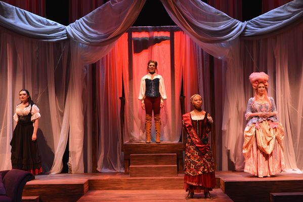 Photos: THE REVOLUTIONISTS to Open at International City Theatre in Long Beach — photo 9 of 9