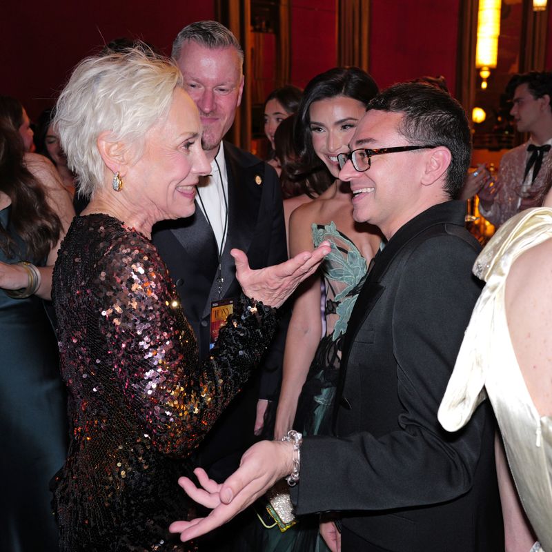 Photos: Darren Criss, Neil Patrick Harris and More at Tony Awards After Party at Rockefeller Center — photo 25 of 27