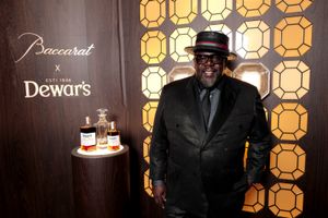 Cedric the Entertainer attends Baccarat and Dewar's Scotch Whisky Celebration of the  Photo