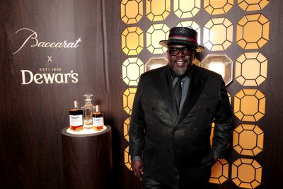 Cedric the Entertainer attends Baccarat and Dewar's Scotch Whisky Celebration of the  Photo