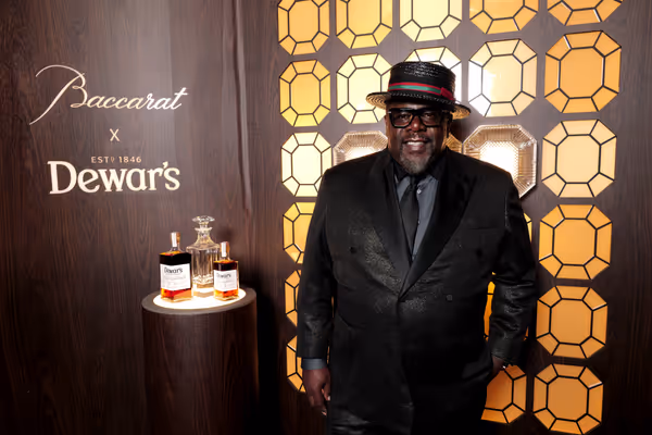 Cedric the Entertainer attends Baccarat and Dewar's Scotch Whisky Celebration of the… Photo