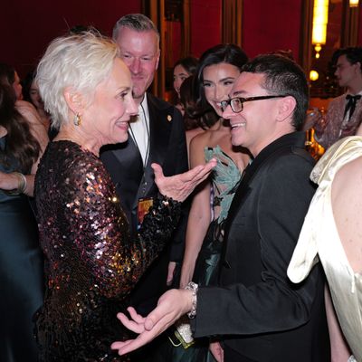 Laurie Metcalf and Christian Siriano Photo