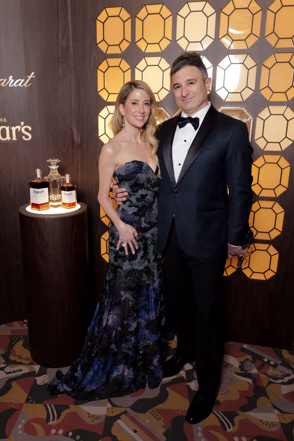 Caissie Levy and David Reiser Photo