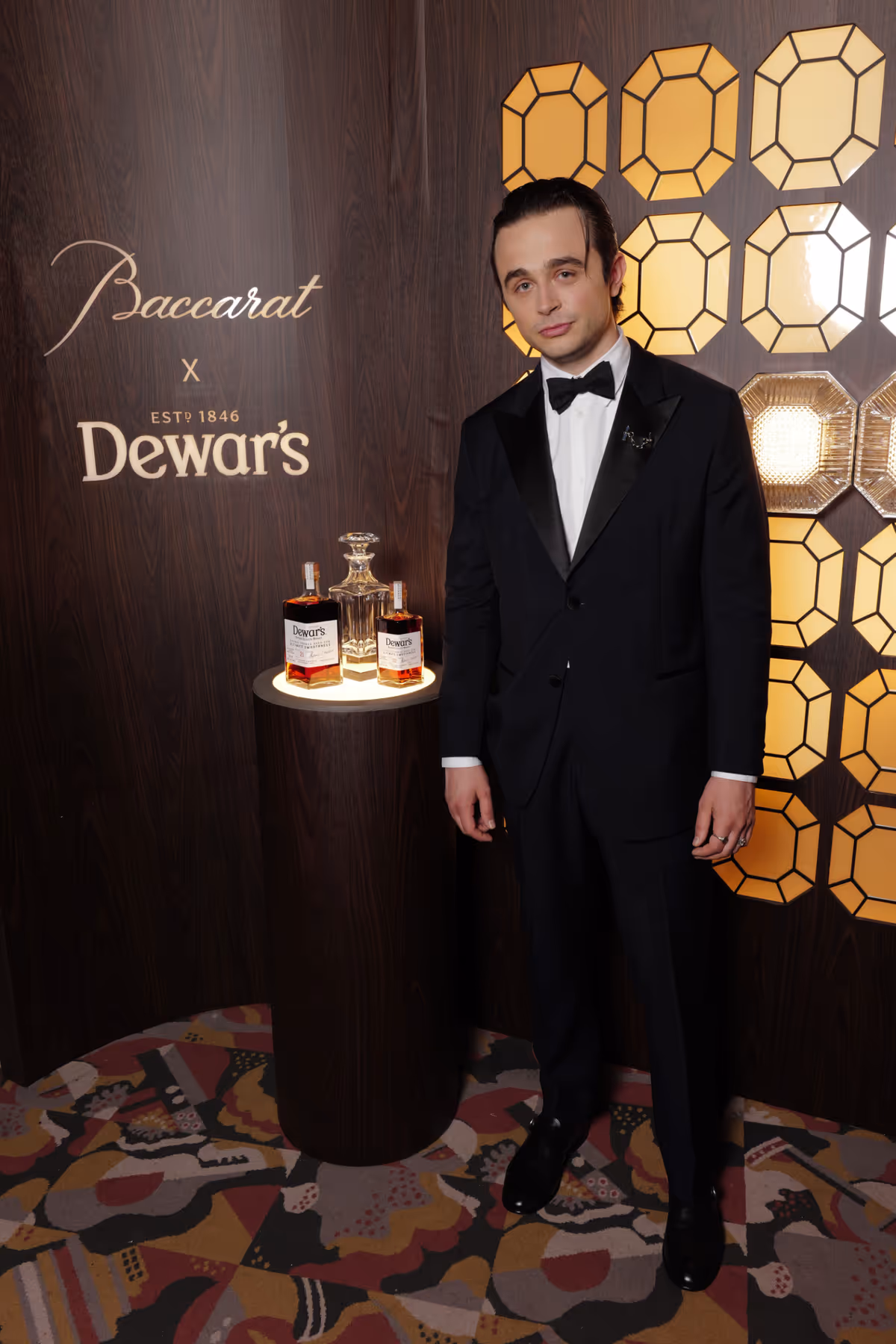 Ben Ahlers at Photos: Darren Criss, Neil Patrick Harris and More at Tony Awards After Party at Rockefeller Center