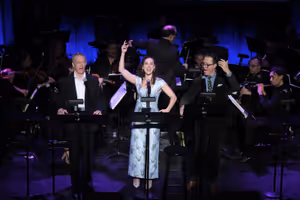 Bill Irwin, Shereen Ahmed, and Laird Mackintosh @ BroadwayWorld Bill Irwin, Shereen Ahmed, and Laird Mackintosh Photo