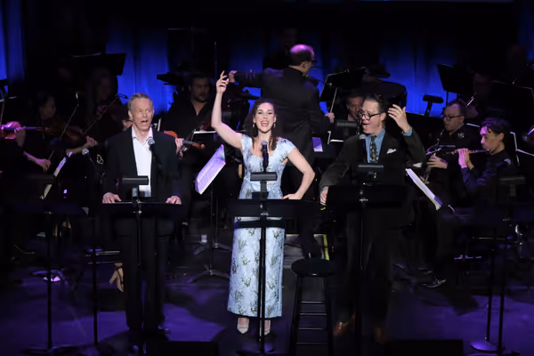 Bill Irwin, Shereen Ahmed, and Laird Mackintosh Photo