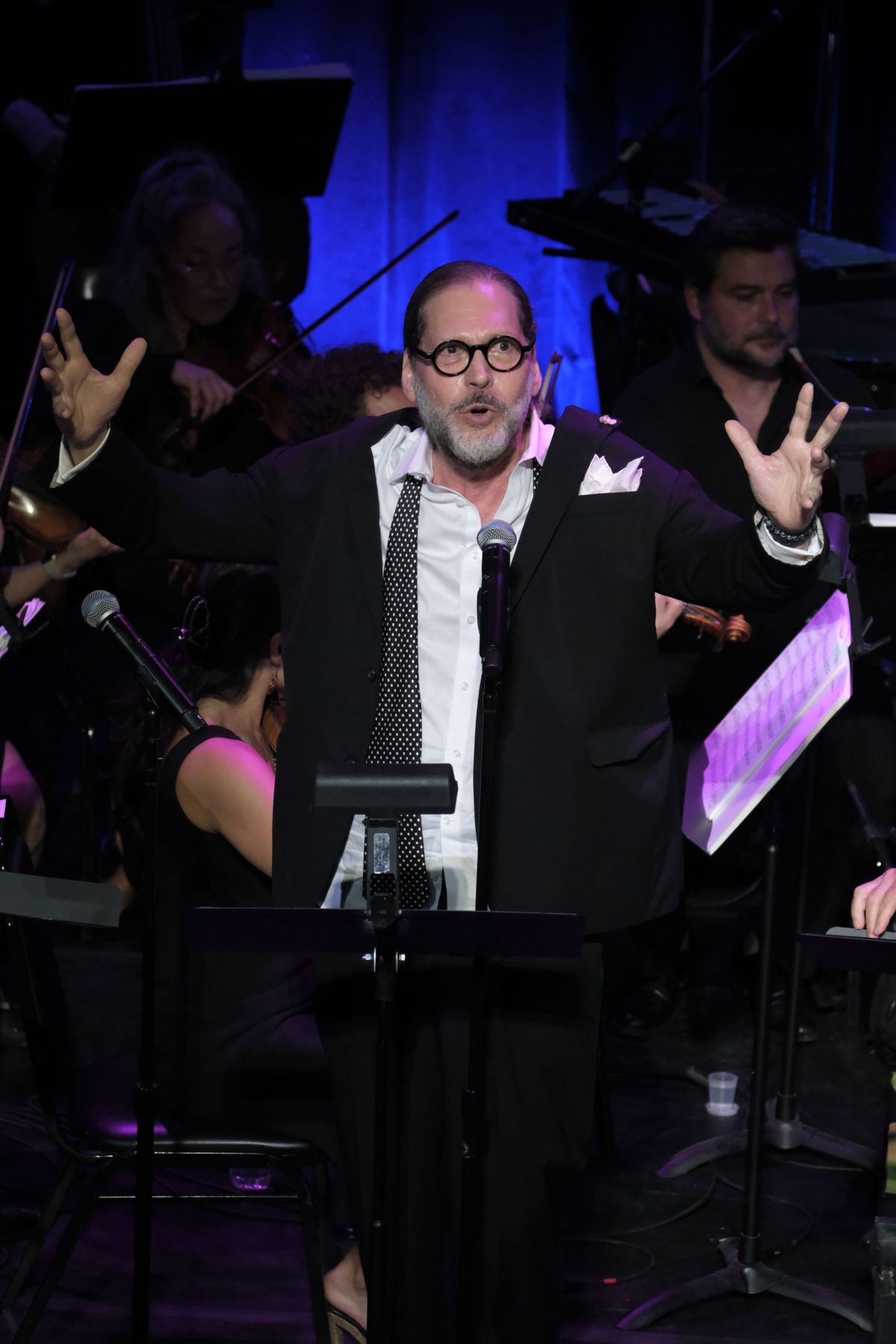 David Staller at Photos: Shereen Ahmed, Julie Benko & More Sing MY FAIR LADY at the Irish Rep Gala