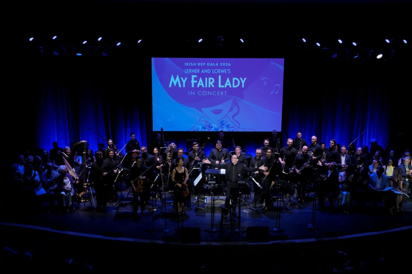 Photos: Shereen Ahmed, Julie Benko & More Sing MY FAIR LADY at the Irish Rep Gala — photo 10 of 19