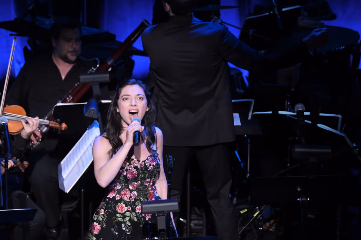 Julie Benko at Photos: Shereen Ahmed, Julie Benko & More Sing MY FAIR LADY at the Irish Rep Gala