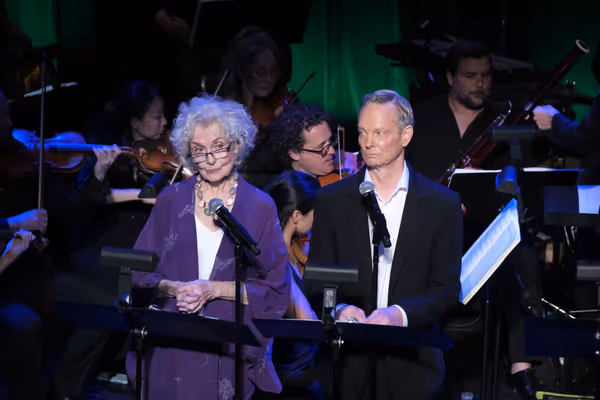 Mary Beth Peil and Bill Irwin Photo