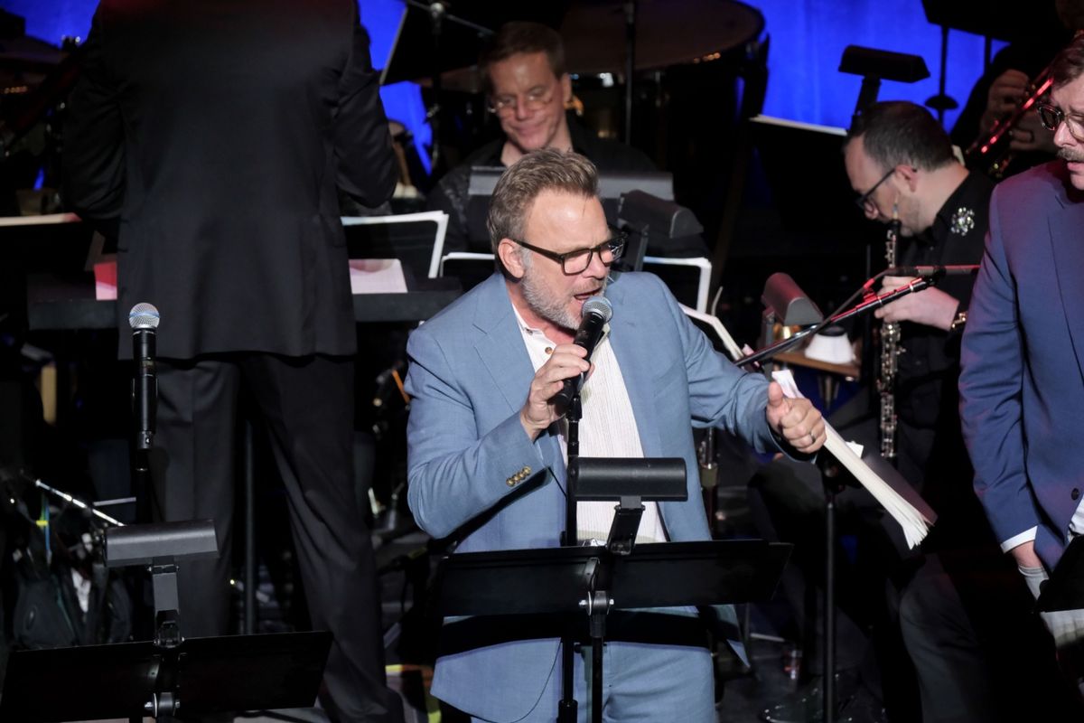 Norbert Leo Butz at Photos: Shereen Ahmed, Julie Benko & More Sing MY FAIR LADY at the Irish Rep Gala
