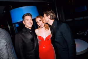 Tye Blue, Marla Mindelle, and Constantine Rousouli @ BroadwayWorld Tye Blue, Marla Mindelle, and Constantine Rousouli Photo
