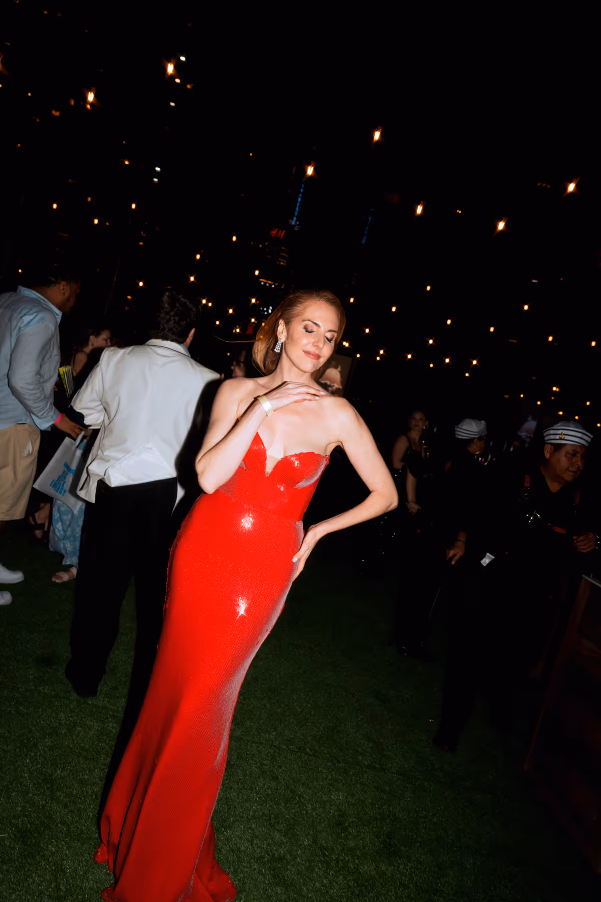 Marla Mindelle at Photos: TITANIQUE Cast and Friends Celebrate The Tony Awards