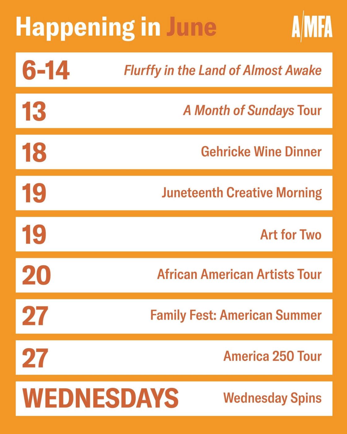 Review: FLURFFY IN THE LAND OF ALMOST AWAKE at Arkansas Museum Of Fine Arts in Little Rock Image