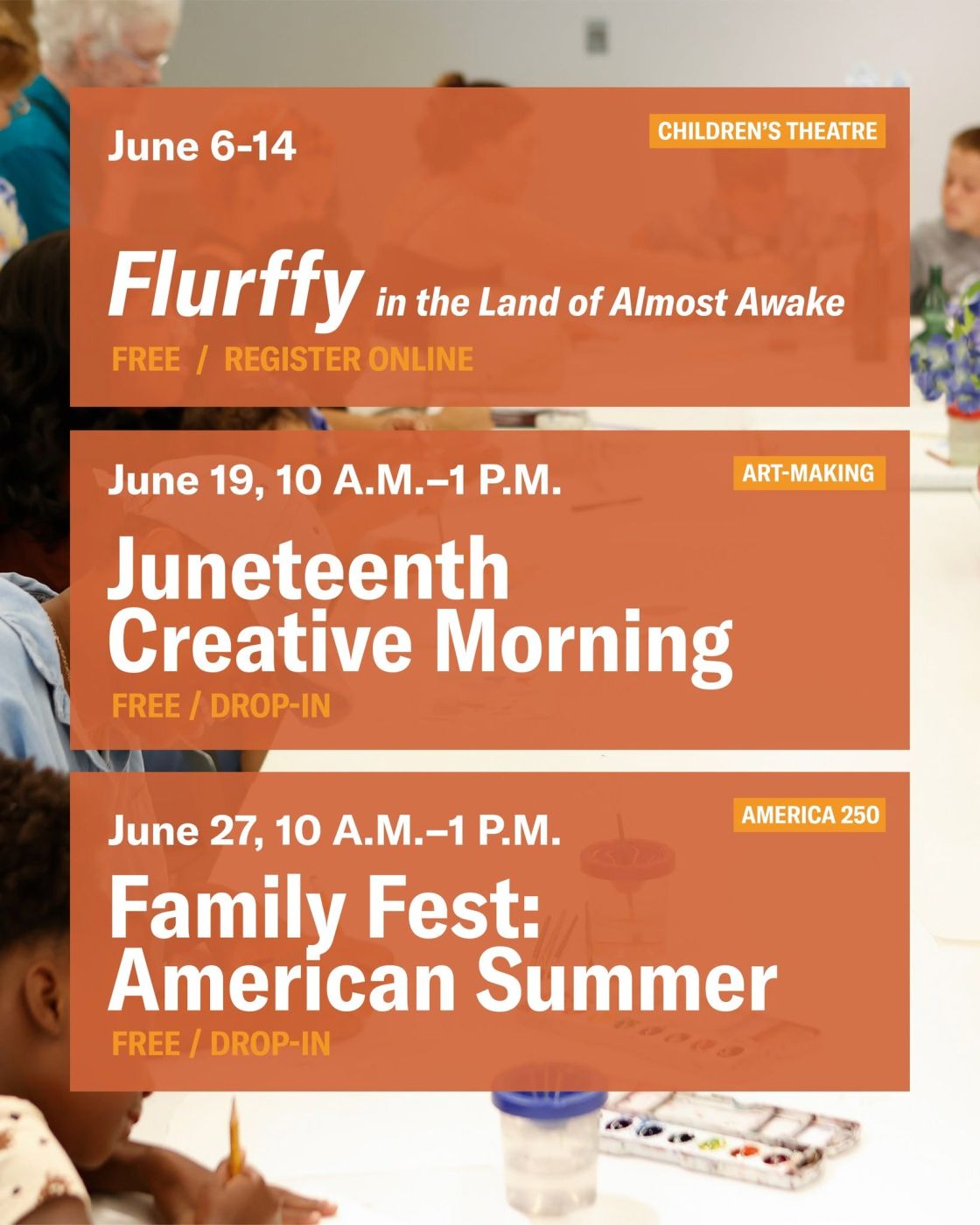Review: FLURFFY IN THE LAND OF ALMOST AWAKE at Arkansas Museum Of Fine Arts in Little Rock Image