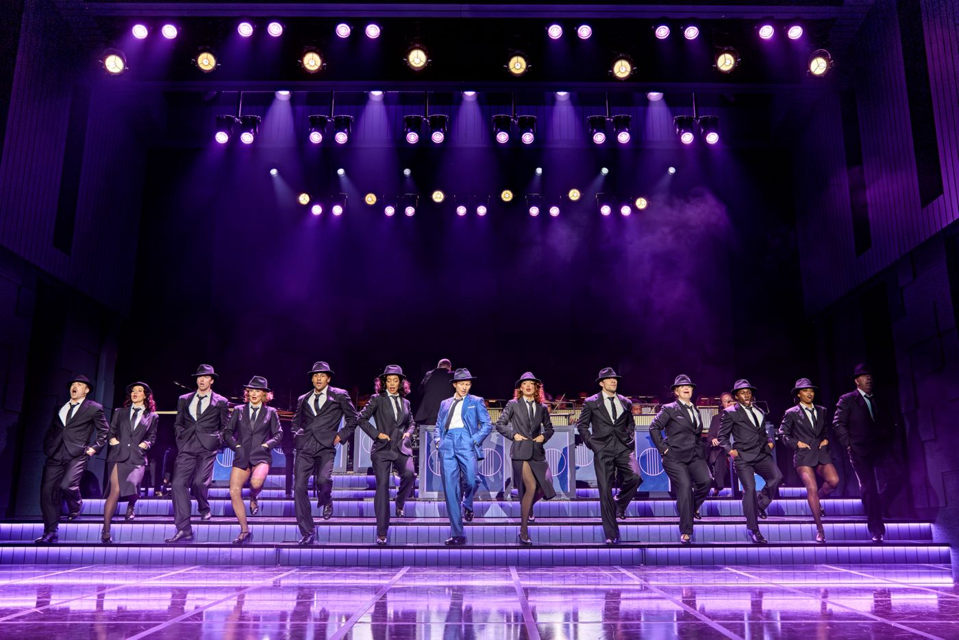 Photos: Joel Harper-Jackson and More in SINATRA THE MUSICAL Image