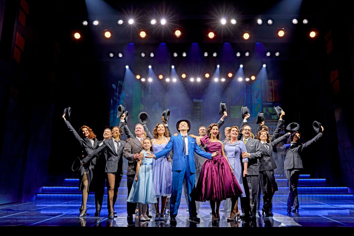 Photos: Joel Harper-Jackson and More in SINATRA THE MUSICAL Image
