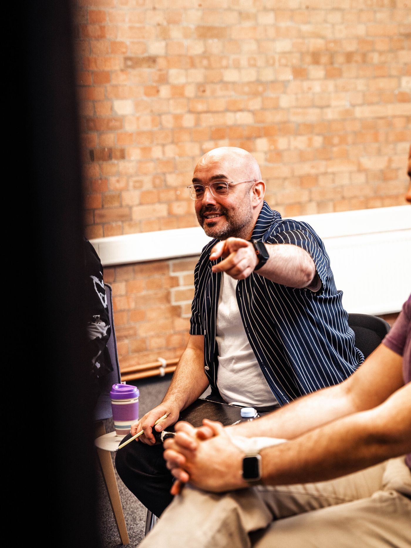 Photos: MILLION DOLLAR QUARTET in Rehearsal at the Barn Theatre in Cirencester Image
